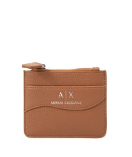 ARMANI EXCHANGE WAVE Suport card cu fermoar - Portofele femei