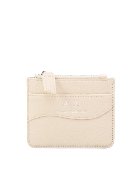 ARMANI EXCHANGE A|X Suport card cu fermoar vale - Portofele femei