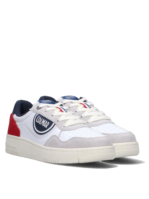 COLMAR AUSTIN MASTER Adidași alb/marinier/rosu - Pantofi bărbați