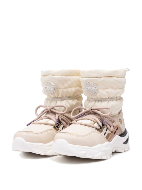 COLMAR WARMER FUN KIDS Cizme de zapada bej/auriu/diklilac - Pantofi pentru bebeluși