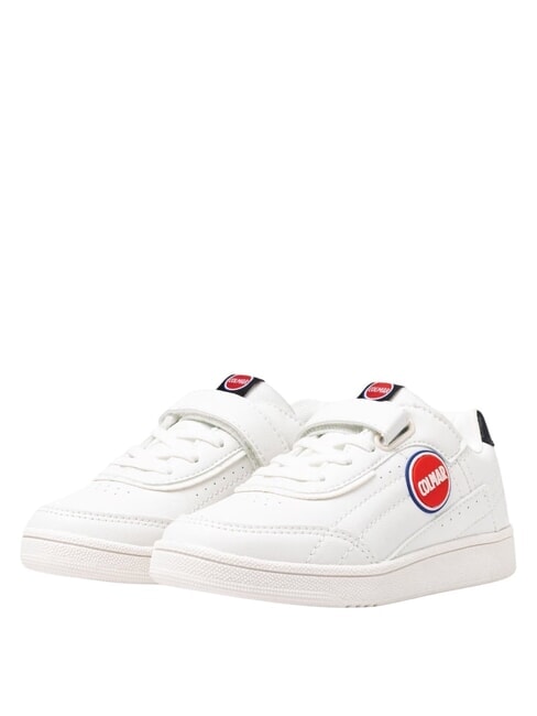 COLMAR FOLEY BOUNCE KIDS Adidași cu velcro alb - Pantofi pentru bebeluși