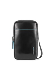 PIQUADRO CAMPIONARIO - BLUE SQUARE Husa din piele pentru telefonul mobil - Husă pentru tabletă și organizator