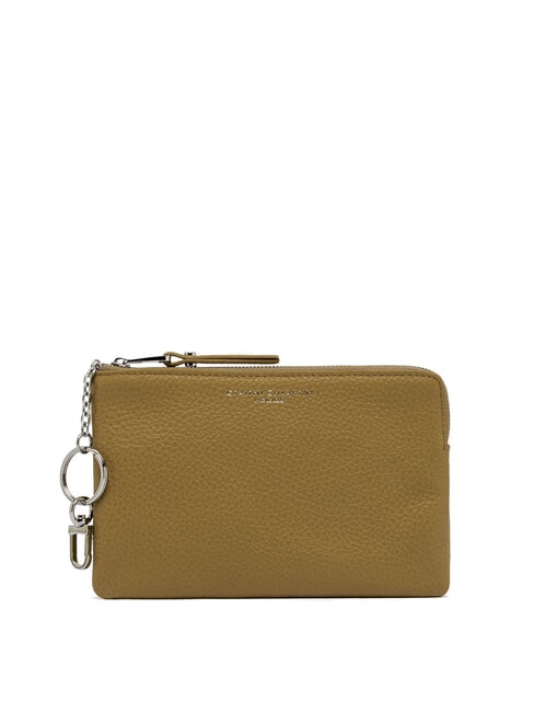 GIANNI CHIARINI WALLETS GRAIN Husa pentru carduri cu cheie mișcare - Portofele femei