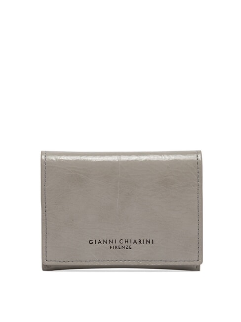 GIANNI CHIARINI WALLETS NAPLAK Portofel din piele pentru carduri miel - Portofele femei