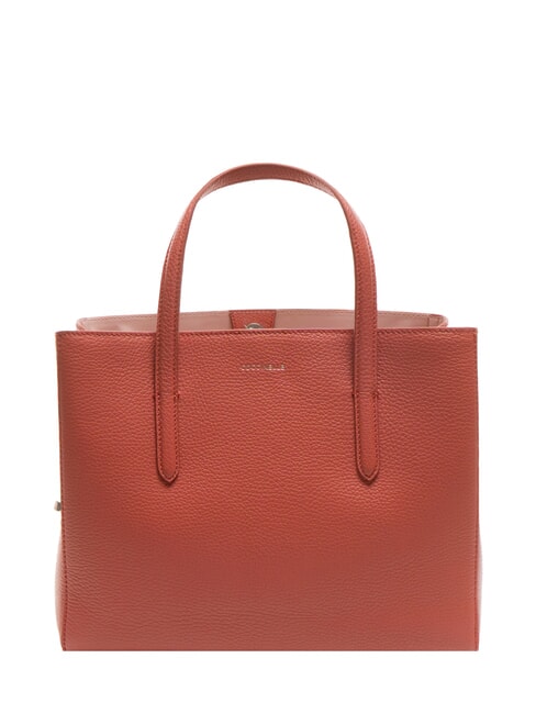 COCCINELLE SWAP Geantă tote din piele ciocanată oală - Genți femei