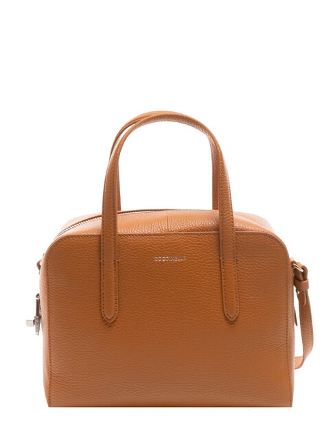 COCCINELLE SWAP Geanta ghiozdan din piele ciocanita CUIR - Genți femei