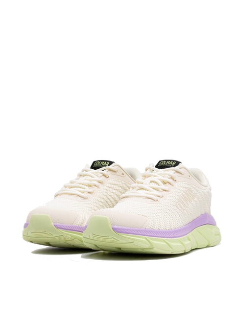 COLMAR URBANTRAIL COLORS Adidași alb-ceai verde-liliac - Pantofi unisex