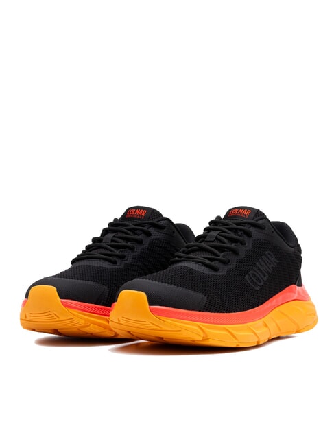 COLMAR URBANTRAIL COLORS Adidași negru-portocaliu-rosu aprins - Pantofi unisex