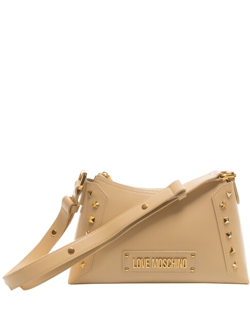 LOVE MOSCHINO BORCHIE Geanta de umar bej - Genți femei