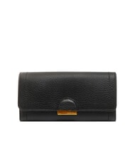 COCCINELLE TALEA Portofel continental din piele ciocanita - Portofele femei