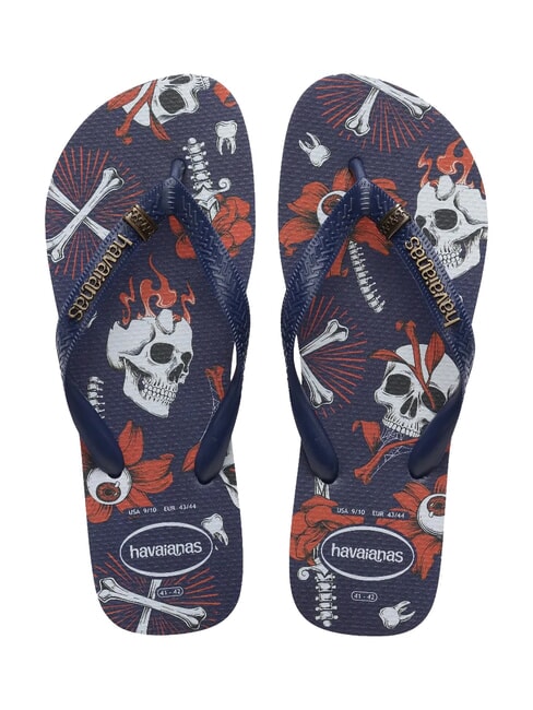 HAVAIANAS TOP TRIBO TOP flip-flops navyblu - Pantofi bărbați