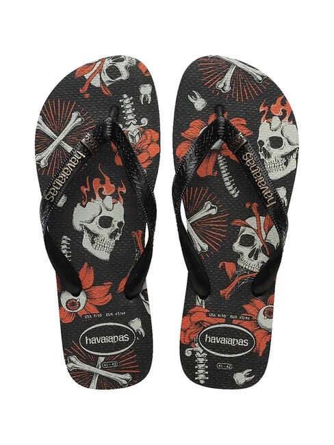 HAVAIANAS TOP TRIBO TOP flip-flops negru/negru/negru - Pantofi bărbați