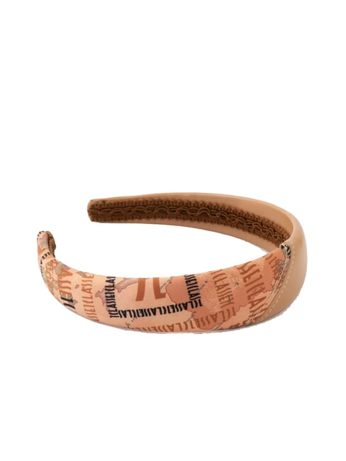 ALVIERO MARTINI PRIMA CLASSE GEO Bandă de păr din satin NATURAL - Accesorii pentru par