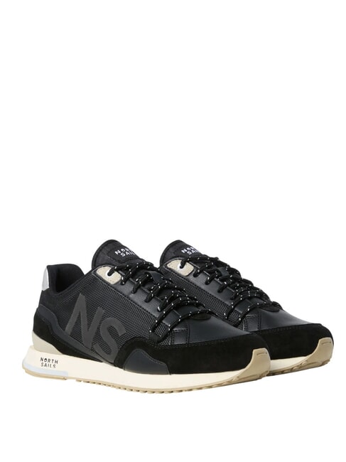 NORTH SAILS HITCH LOGO Pantofi de damă negru - Pantofi femei