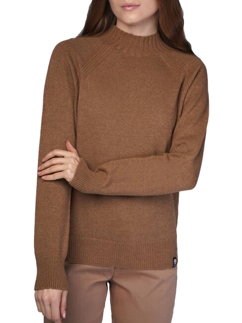 NORTH SAILS DOLCEVITA Pulover din amestec de lână cămilă - Pulovere pentru femei