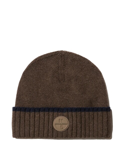 NORTH SAILS BEANIE Pălărie cu manșetă amestec de nuci - Căciuli