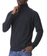 NORTH SAILS 12GG Pulover melange gri &icirc;nchis - Pulovere pentru bărbați - 1