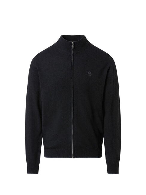 NORTH SAILS 12GG Pulover negru - Pulovere pentru bărbați