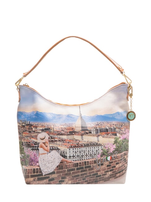 YNOT YESBAG Geantă de umăr Hobo Torino - Genți femei