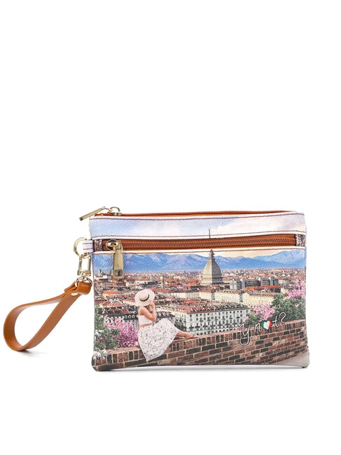 YNOT YESBAG SPECIAL  Geantă clutch plat cu manșetă Torino - Genți femei