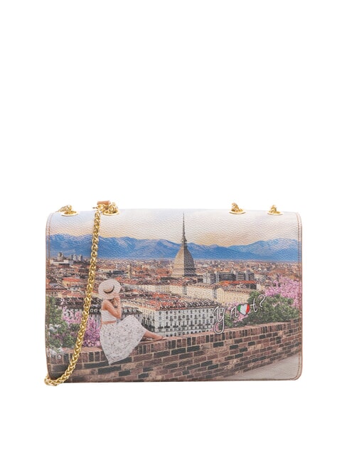 YNOT YESBAG Geanta convertibila cu clapa Torino - Genți femei