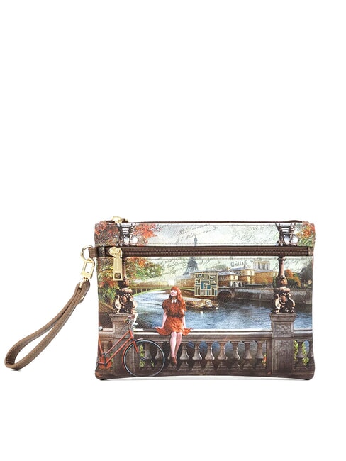 YNOT CITY LIFE  Geantă clutch plat fericire - Genți femei