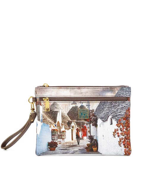YNOT CITY LIFE  Geantă clutch plat trulli - Genți femei