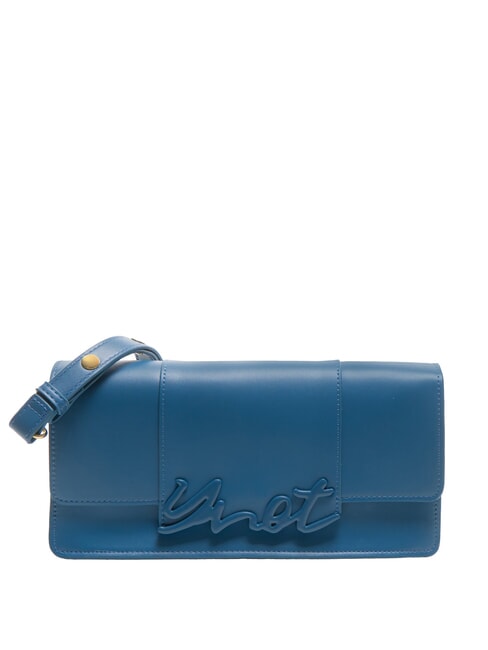 YNOT AMBER Geantă de umăr clutch cyan - Genți femei