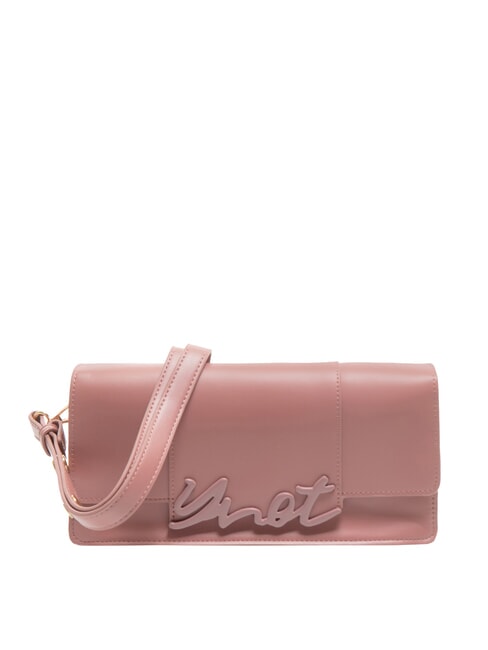 YNOT AMBER Geantă de umăr clutch nud - Genți femei