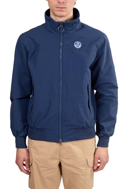 NORTH SAILS SAILOR Jachetă ușoară cu fermoar denim închis la culoare - Geci de bărbați