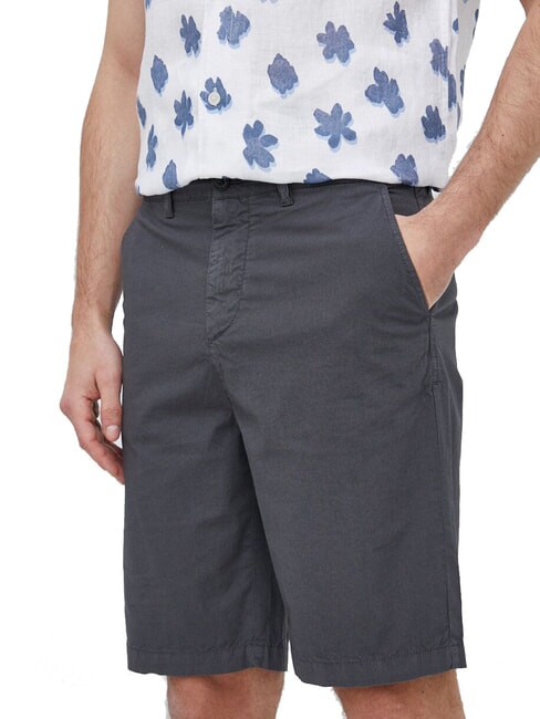 NORTH SAILS FREEDOM Pantaloni scurți chino din bumbac asfalt - Pantaloni