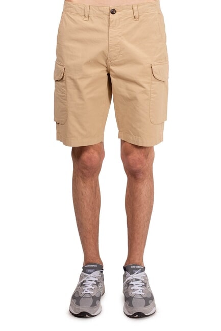 NORTH SAILS AMERICA Pantaloni scurți cargo din bumbac Miere - Pantaloni