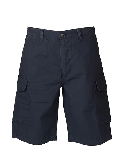 NORTH SAILS AMERICA Pantaloni scurți cargo din bumbac albastru marin - Pantaloni