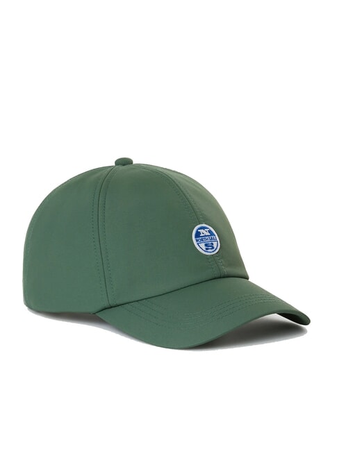 NORTH SAILS ROUND LOGO Șapcă de baseball verde de lac - Căciuli