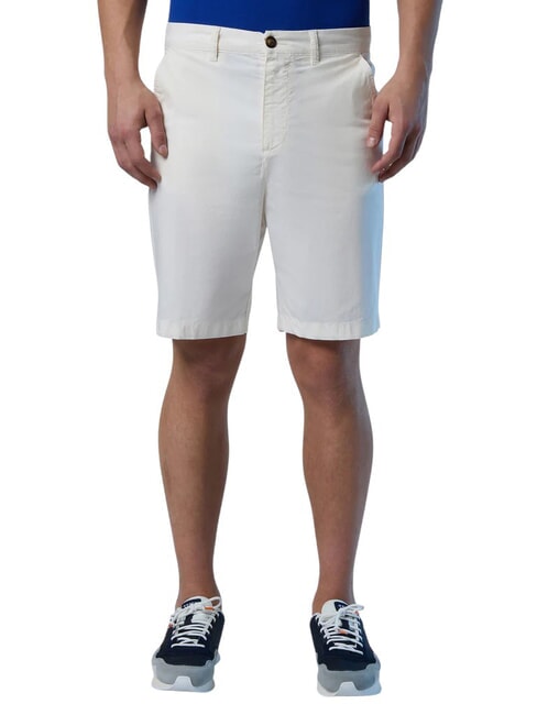NORTH SAILS FREEDOM Pantaloni scurți chino din bumbac nori mai denși - Pantaloni
