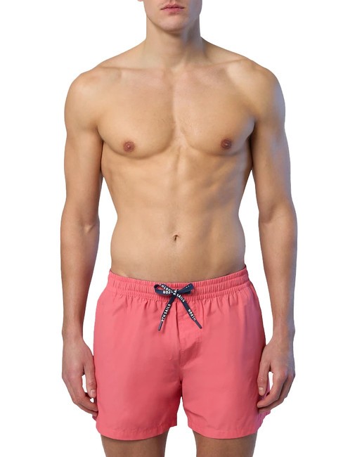 NORTH SAILS VOLLEY Costum de baie boxer cu logo coral calypso - Costume de baie