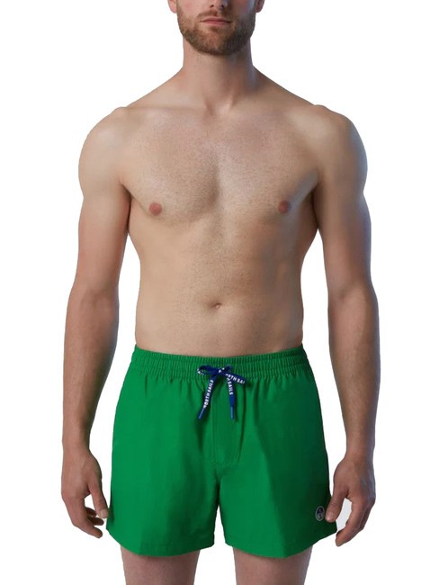 NORTH SAILS VOLLEY Costum de baie boxer cu logo albina verde - Costume de baie