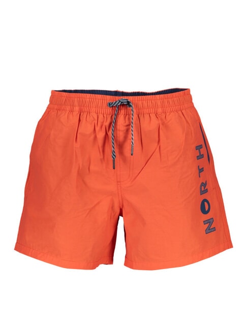 NORTH SAILS VOLLEY Costum de boxer cu logo lateral portocaliu deschis - Costume de baie
