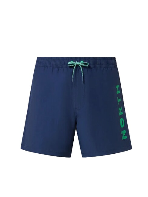 NORTH SAILS VOLLEY Costum de boxer cu logo lateral albastru marin - Costume de baie