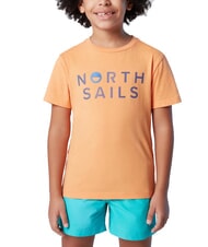 NORTH SAILS STRIPED KIDS Tricou cu m&acirc;necă scurtă - Tricou copil