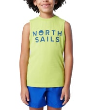 NORTH SAILS PRINTED KIDS Pulover din bumbac cu mâneci la gât var acid - Tricou copil - 1
