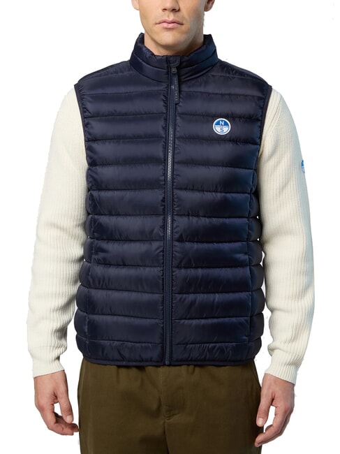 NORTH SAILS SKYE Jachetă fără mâneci albastru marin - Jachete fără mâneci pentru bărbați