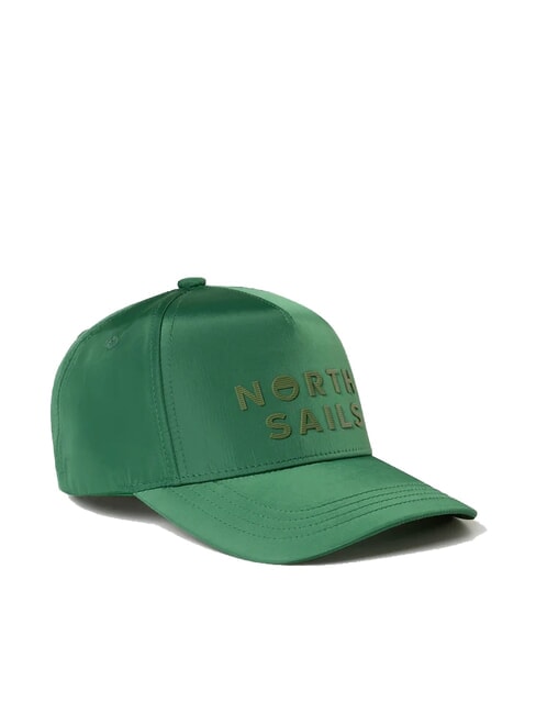 NORTH SAILS LOGO Șapcă de baseball lucioasă salvie - Căciuli