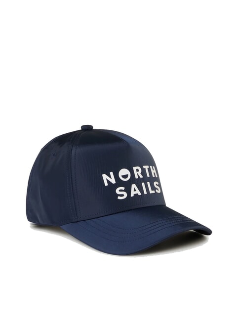 NORTH SAILS LOGO Șapcă de baseball lucioasă albastru marin - Căciuli