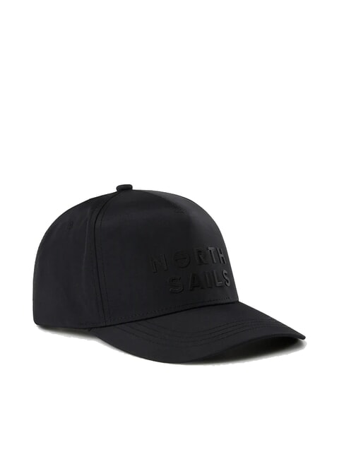 NORTH SAILS LOGO Șapcă de baseball lucioasă negru - Căciuli
