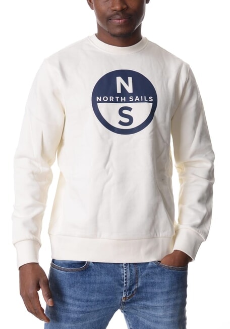 NORTH SAILS GRAPHIC Hanorac cu guler rotund din bumbac Bezea - hanorace