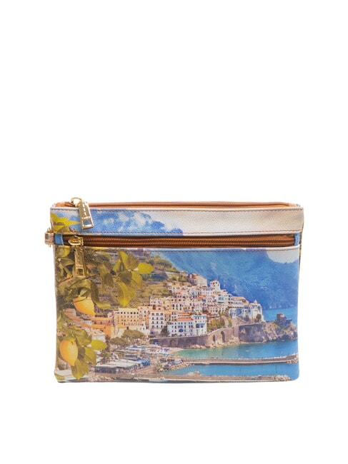 YNOT YESBAG SPECIAL Geantă clutch medie cu manșetă coasta de lamaie - Genți femei