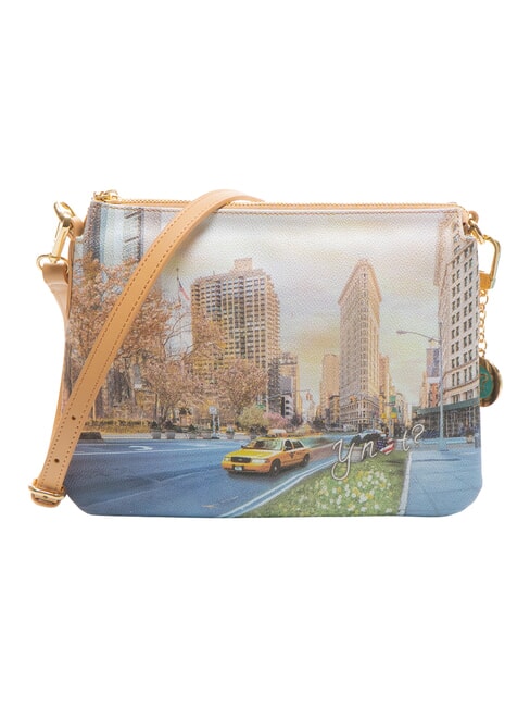 YNOT YESBAG Geanta de umar cu imprimeu fier plat - Genți femei