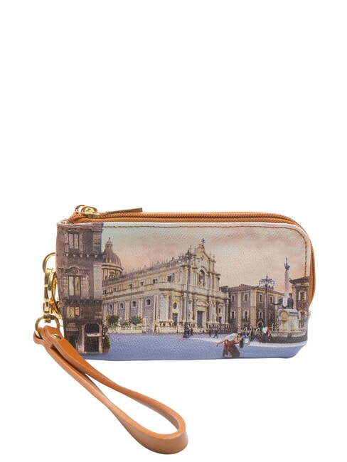 YNOT YESBAG SPECIAL Carcasă cu fermoar dublu pentru carduri catedrala catania - Portofele femei