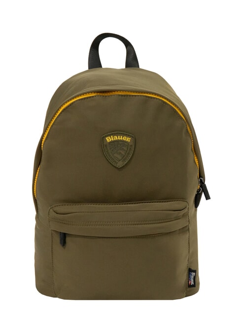 BLAUER STROLL Rucsac pentru laptop de 13" MILITAR VERDE - Rucsacuri pentru laptop